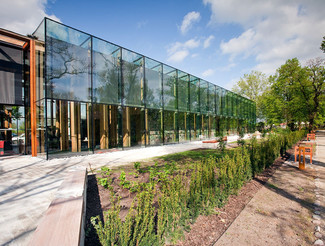 Muzeum w Żelazowej Woli, autor projektu: Bolesław Stelmach