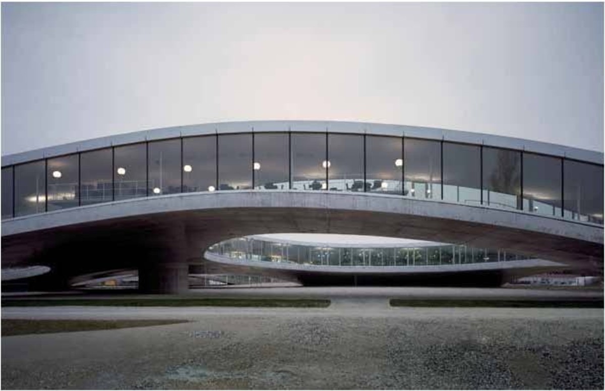 Centrum Szkoleniowe firmy Rolex, Lausanne, Switzerland  (EPFL)  (2009), fot.: Hisao Suzuki, udostępnione przez SANAA