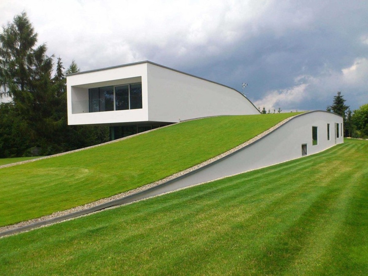 Dom autorodzinny pracowni KWK Promes. Nomonowany został do Europejskiej Nagrody Mies van der Rohe 2013