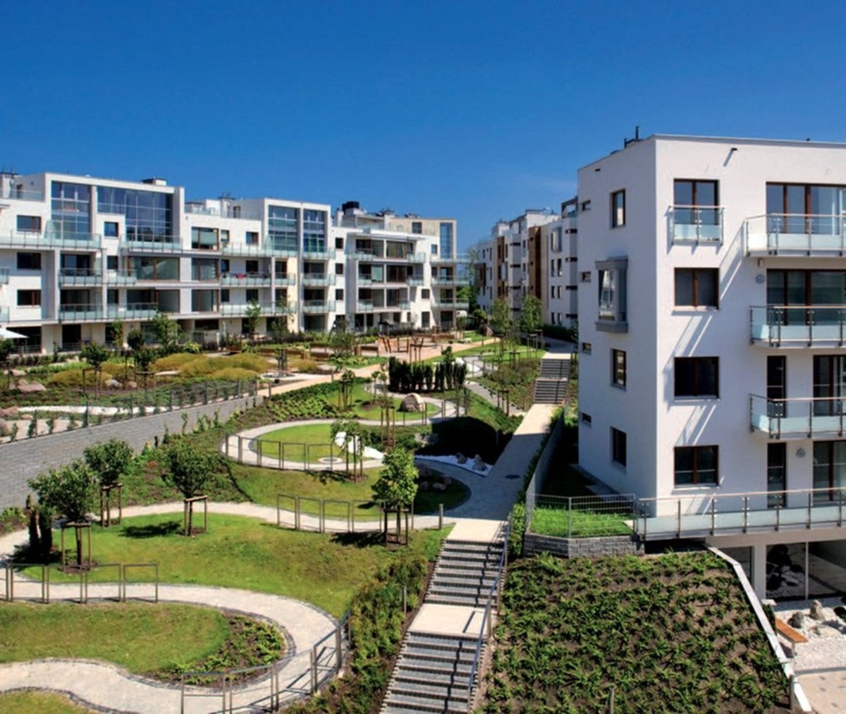 Altoria Apartamenty w Gdynii - laureat II nagrody w konkursie Budowa Roku 2013