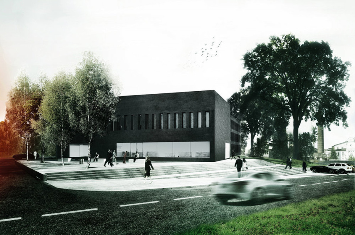 Porcelana Śląska Park – budynek A;  projekt: TTAT i SXL