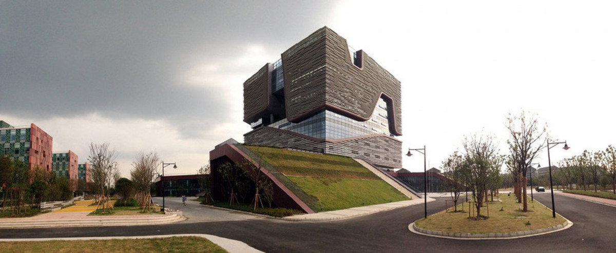Xian Jiaotong-Liverpool University Architecture - laureat platynowej nagrody A'Design, autor: Aedas