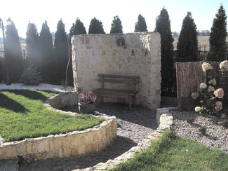widok na wgłębnik