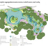 Staw z rzeką
