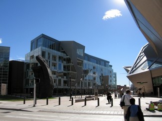Denver Art Museum Residences; źródło: www.daniel-libeskind.com