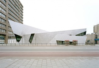 London Metropolitan University Graduate Centre, źródło: ww.daniel-libeskind.com