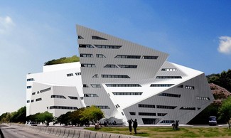 Creative Media Center źródło: www.daniel-libeskind.com