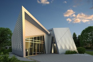 Libeskind Villa; widok ogólny