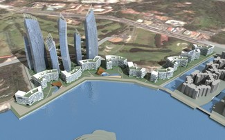 Reflections at Keppel Bay (Singapur); źródlo: Daniel Libeskind