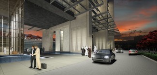 The index, źródło: www.fosterandpartners.com