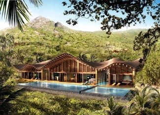 Banyan Tree Corniche Bay, źródło: Foster and Partners