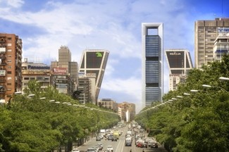 Caja Madrid Tower, źródło: fosterandpartners.com