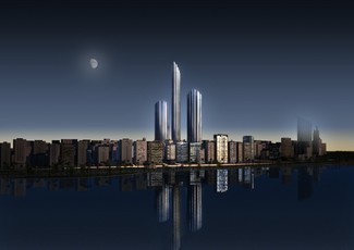 Centrum Handlowe Aldar, źródło: Foster and Partners