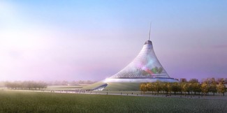 Cewntrum Handlowo-Rozrywkowe w Kazachstanie, Foster and Partners