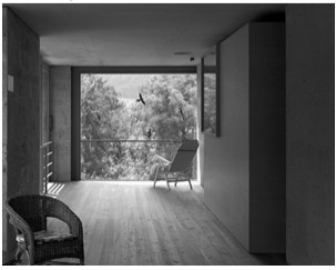 Dom Seniorów, autor: Peter Zumthor; zdj.: Helene Binet