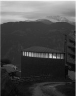 Kaplica Świętego Benedykta, Peter Zumthor, zdj.: Helene Binet