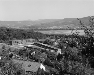Nieruchomość Spittelhof w Szwajcarii - Peter Zumthor, zdj.: Helene Binet
