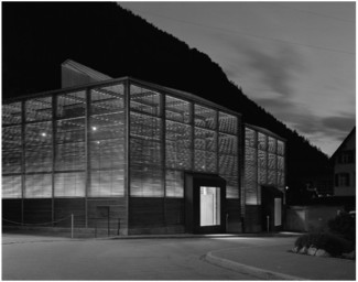 Pawilon dla Rzymskich wykopalisk  Peter Zumthor, zdj.: Helene Binet