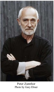 Peter Zumthor, zdj.: Gary Ebner
