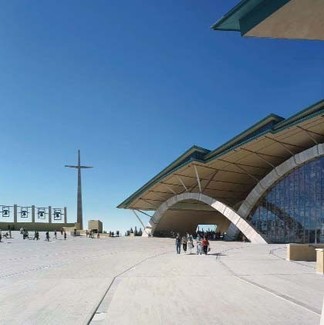 Renzo Piano - Kościół Padre Pio Pilgrimage