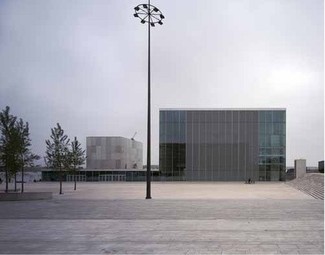 Teatr miejski w Almere „De Kunstline” - projekt SANAA, zdj.: Hisao  Suzuki, udostępnione przez SANAA