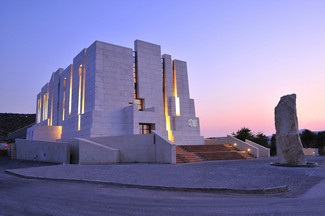 MARBLE COMPANY HEADQUARTERS, architekt:  Michael Photiadis Associate Architects (Grecja)