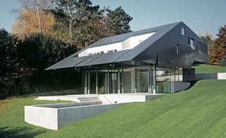 Dom F (Haus F), Kronberg, Niemcy - Meixer Schluter Wend