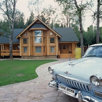 Pavlovskaya Sloboda Ecohouses, autor: Giancarlo Alhadeff
