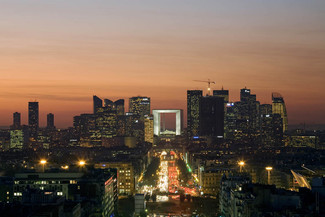 La Defense - Arc de Triomphe