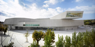 MAXXI, National Museum of XXI Century Arts - Najlepszy Budynek Roku 2010 według WAF 2010