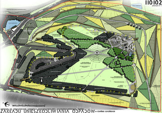 KONCEPCJIA ARCHITEKTONICZNA ZAGOSPODAROWANIA CZĘŚCI TERENU ZAKŁADU UNIESZKODLIWIANIA ODP