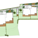 rzut koncepcji otoczenia apartametnów