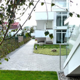 zagospodarowanie wnętrza osiedla apartamentów