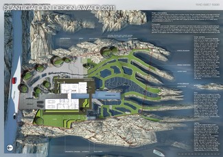 SLANT Garden Design Competition Award 2011