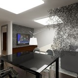 widok na salon