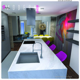 Modern akcent - apartament Szczecinek