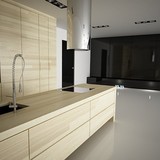 apartament monochrome