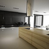 apartament monochrome