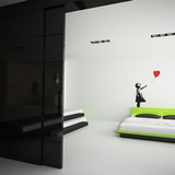 apartament monochrome