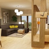 Salon, dom w Krzeszowicach | InsideLab