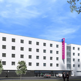 widok hotelu