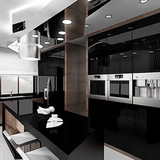 architektura wnętrz - komfortowa kuchnia