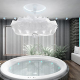 aranżacja wnętrza domowego spa