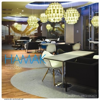 Restauracja HAMAK - Warszawa