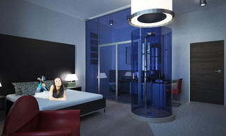 pokój hotelowy