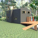 Projekt przebudowy - widok