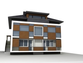Projekt modernizacji domu jednorodzinnego w miejscowości Zadroże