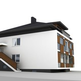 Projekt modernizacji domu jednorodzinnego w miejscowości Zadroże