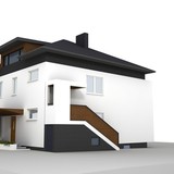 Projekt modernizacji domu jednorodzinnego w miejscowości Zadroże