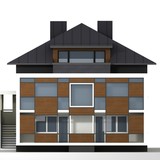 Projekt modernizacji domu jednorodzinnego w miejscowości Zadroże